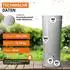 Garantia STONE 2in1 Komplett-Set 350 L silver