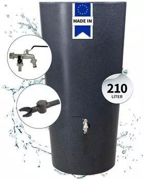 Garantia STONE 2in1 Komplett-Set 210 L lava