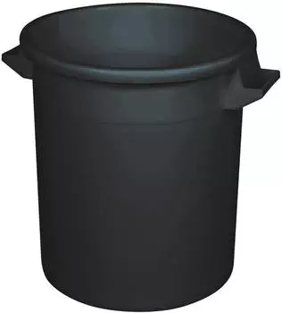 BRB Rundtonne 35 Liter Ø oben/unten 390/315 mm Höhe 415 mm Anthrazit