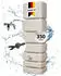 4rain SLIM Komplett-Set 350 L sandbeige
