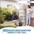 4rain SLIM Komplett-Set 350 L sandbeige