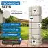 4rain SLIM Komplett-Set 350 L sandbeige
