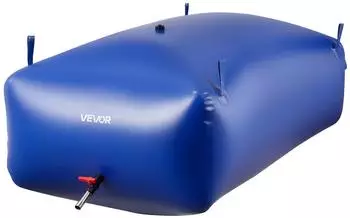 VEVOR Wasserspeicherblase 1000L PVC, blau (WSB-1000L-Blue)