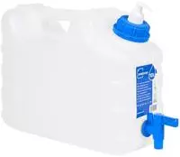 vidaXL Wasserbeh&auml;lter mit Hahn und Seifenspender 10 L Kunststoff
