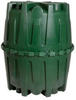 4rain 320001, 4rain Regenwasser Tank-Set Herkules 1.600 l, grün