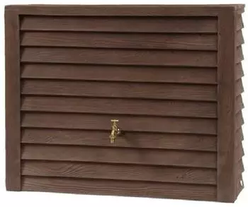 Garantia Woody Wand-Tank 350 Liter darkwood (212200)