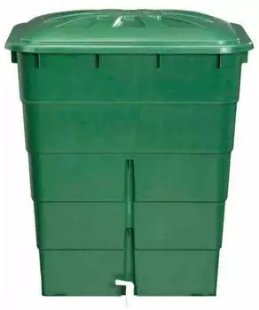 Garantia Regentonne eckig 300 Liter (501206)