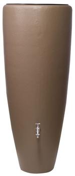 Garantia 2in1 Wasserbehälter mit Pflanzschale 300 Liter taupe (326116)