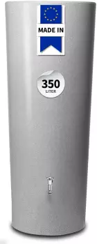 Garantia Regenwasserspeicher Stone 2in1 350 Liter silver