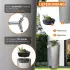 Garantia Regenwasserspeicher Stone 2in1 350 Liter silver