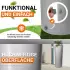 Garantia Regenwasserspeicher Stone 2in1 350 Liter silver