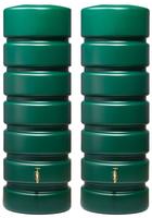 Classico Gartentank-set 1300 L Gr&uuml;n