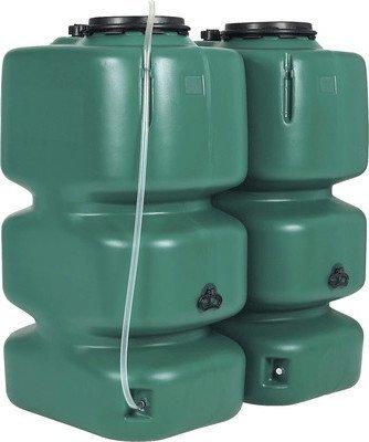 Gartentank 2000 Liter dunkelgrün (326015)