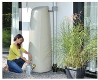 Garantia - Elegance Wandtank 400 Liter Steingrau