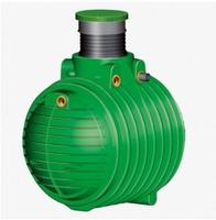 Garantia - Columbus Sammelgrube 4500 Liter Mit Teleskop-domschacht + Pe-deckel