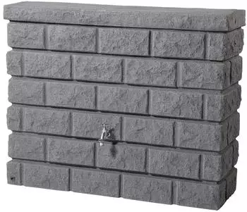 Garantia Rocky 400 Liter granit-schwarz