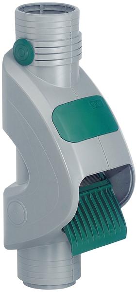 3P Technik Fallrohrfilter Rainus grau