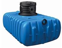 Garantia - 4rain Flat S Flachtank-paket 1500 Liter Garten-comfort