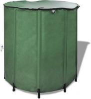 vidaXL Wasserspeicher Regentonne Wassertank 500L klappbar