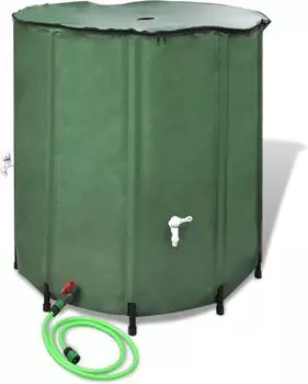 vidaXL Wassertank 750 Liter klappbar