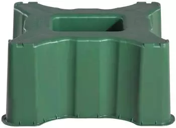 Garantia Regentonne-Unterstand eckig f&uuml;r 300 Liter
