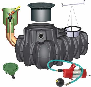 Graf Komplettpaket Garten-Komfort 1500 Liter (390205)