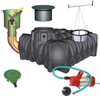 Graf Komplettpaket Garten-Komfort 5000 Liter (390207)