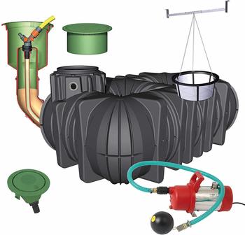 Graf Komplettpaket Garten-Komfort 7500 Liter (390108)