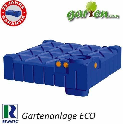 Rewatec Gartenanlage F-Line Eco 3000 Liter