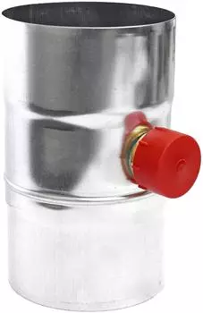 Sarei Regenwassersammler Zink 80 mm