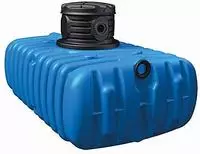 4rain - Flat S Flachtank-paket 4500 Liter Garten-comfort