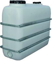 Raumspartank 2000 Liter Natur Aus Lebensmittelechten Pe - Graf