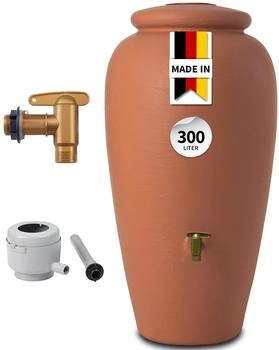 4rain Amphora 330 L Terracotta