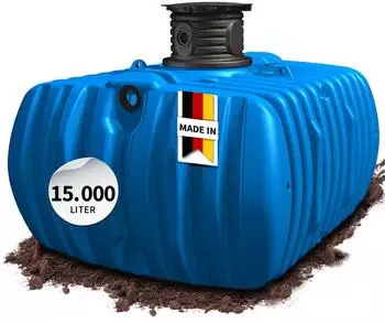 4rain Flachtank Flat L 15000 Liter