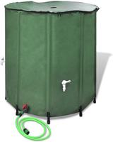 vidaXL Wasserspeicher Regentonne Wassertank 250L klappbar