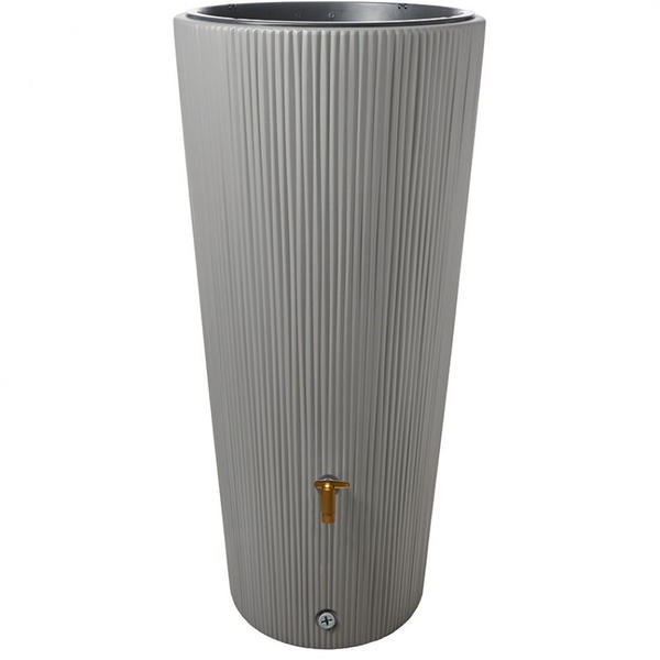 4rain VASO 2in1 220 Liter zinkgrau