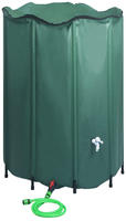 vidaXL Regenwassertank Faltbar mit Hahn 1350 L
