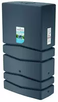 Prosperplast Regenwassertank AQUA TOWER 350L, Ma&szlig;e: 775x383x1350 mm, anthrazit