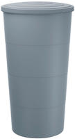 Prosperplast Regentonne "Smooth" &Oslash;xH: 60x106,6 cm, mit Deckel