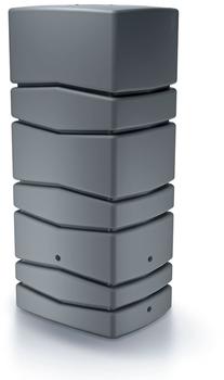 Prosperplast Aqua Tower eckig 650 Liter anthrazit