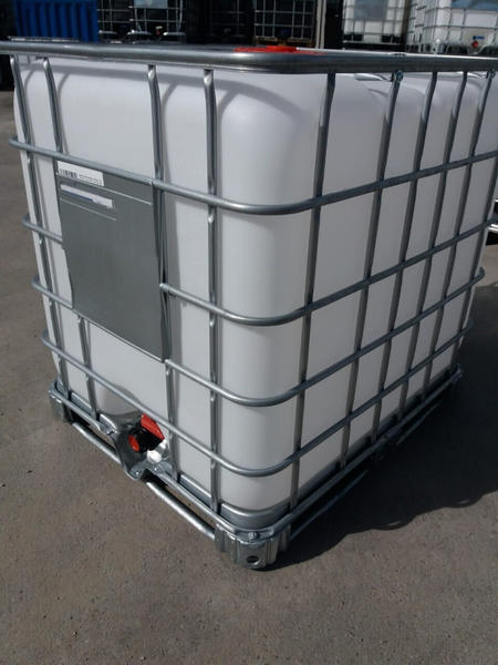 smartflex IBC Wassertank 1000 Liter Weiß