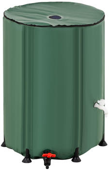 Hillvert Faltbarer Regenwassertank 500 L (HT-WT-500L)