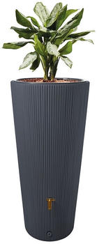 4rain Vaso 2in1 220 L graphite grey