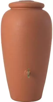 Garantia Amphore &Oslash;59cm 240 l terrakotta