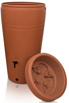 YourCasa Regentonne 230L terracotta