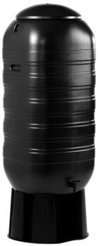 Kreher Regentonnen mit Standfuss 250L schwarz