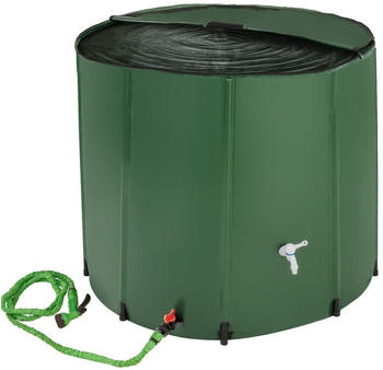 TecTake Regenwassertank 750L grün