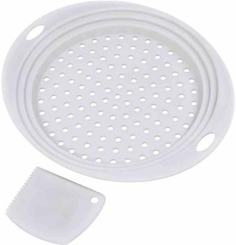 Metaltex Sp&auml;tzlebrett K&uuml;chenreibe Weiss