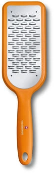 Victorinox K&uuml;chenreibe mit Br&uuml;ckenlochung orange