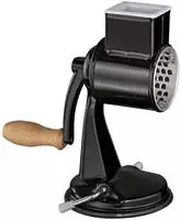Zassenhaus Trommelreibe Classic schwarz (72181)